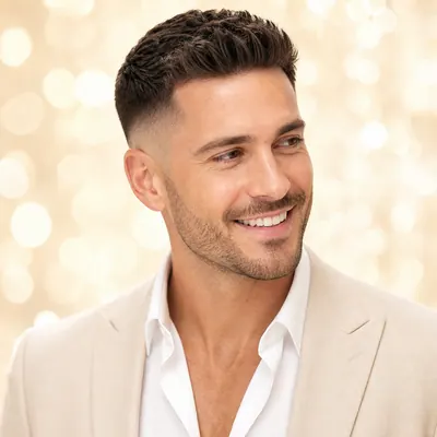 Campaign photograph illustrating Barbering