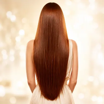 Campaign photograph illustrating Full colour, long hair