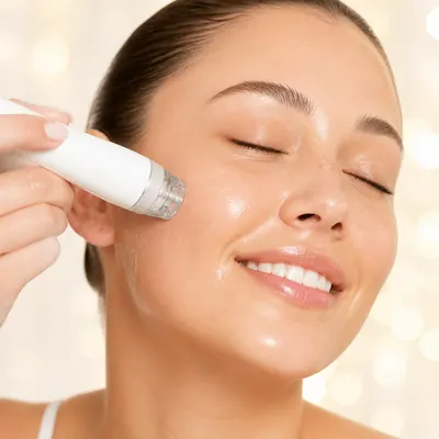 Campaign photograph illustrating Facials & Skin Care